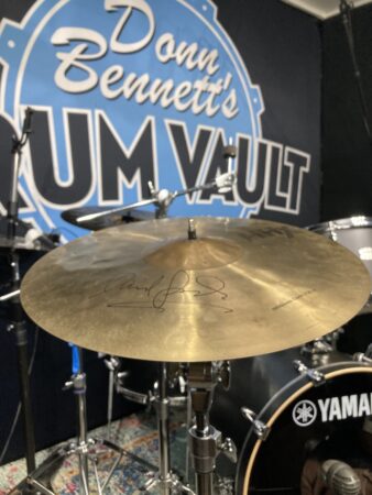 David Garibaldi's Tower of Power, Sabian 17" HHXtreme Crash Cymbal