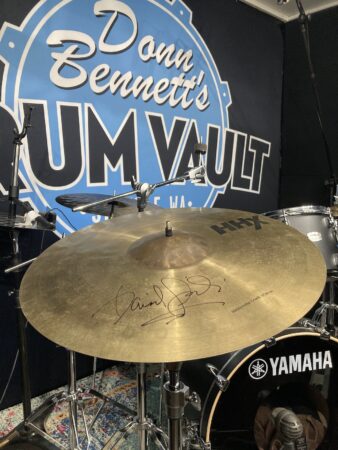David Garibaldi's Tower of Power, 19" HHXtreme Crash Cymbal