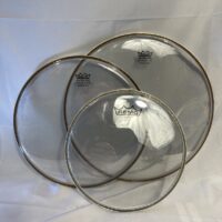 Remo - Clear Emperor Fusion Tom Pack, 10", 12", 14"