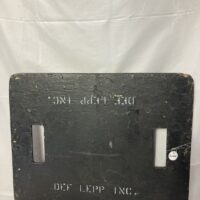 Def Leppard, Sub Woofer Cover Wall Hanging