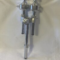 Yamaha - TH-945B Double Tom Mount, 3-Hole Receiver