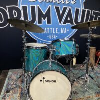 Sonor "Chicago" 3-Piece Drum Set 1965 - MF Marine Turquoise Satin