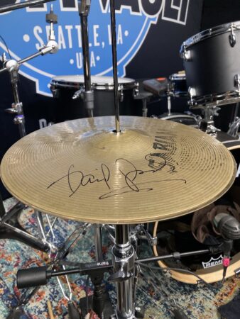David Garibaldi's Tower of Power, Sabian 13" Signature Series, David Garibaldi Jam Master Hi-Hat Cymbals
