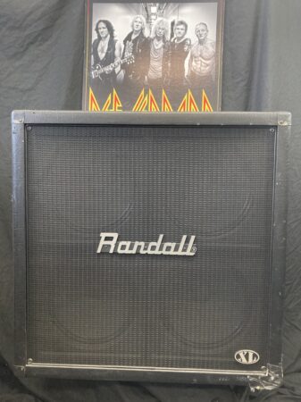 Randall - Phil Collen's Def Leppard, RS412XL 4x12 Cabinet