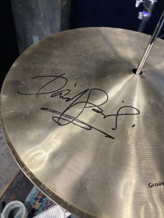 David Garibaldi's Tower of Power, Sabian 13" HHX Groove Hats, Hi-Hat Cymbals