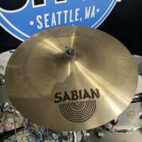 Russ McKinnon's, Joe Cocker, Sabian - 20" Steve White, Signature Series Ride Cymbal