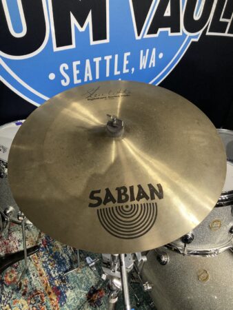 Russ McKinnon's, Joe Cocker, Sabian - 20" Steve White, Signature Series Ride Cymbal