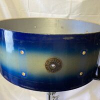 Franki Banali's Vintage Gretsch 14x5" Snare Drum Shell 1960-1962 - Blue Duco