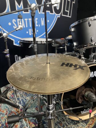 David Garibaldi's Tower of Power, Sabian 12" HHX Prototype Hi Hats