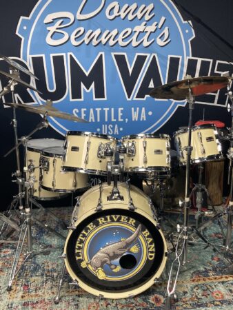 Little River Band, Derek Pellicci, 1994 Yamaha / Sabian, Recording Custom 7-Piece Drum Set