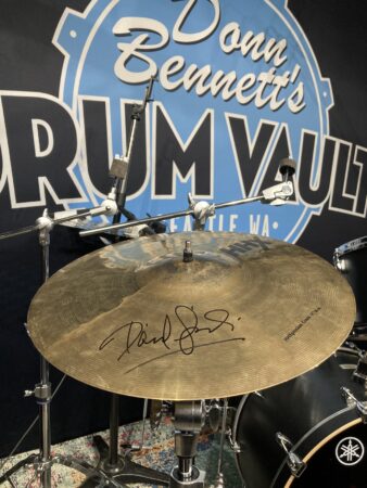 David Garibaldi's Tower of Power, Sabian 14" HHXplosion Crash Cymbal