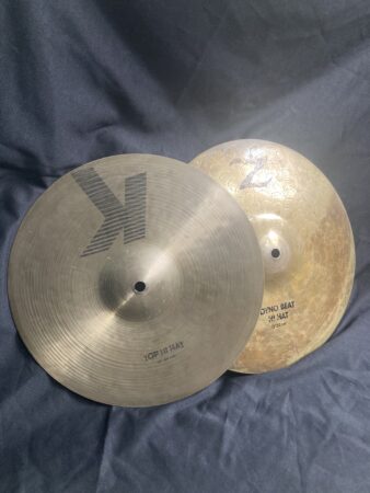 Zildjian - 13″ K-Z Hi-Hats