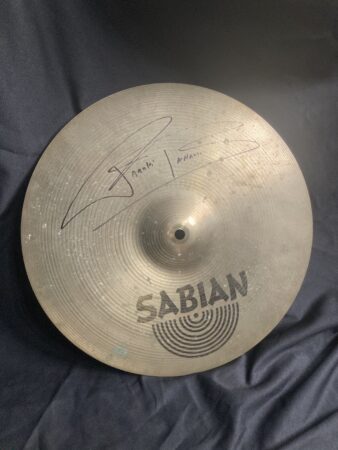 Frankie Banali's Quiet Riot, Sabian-15" AA Rock Hi-Hat, Bottom Cymbal