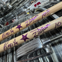 Ringo Starr's Stage Played Signature Drum Sticks