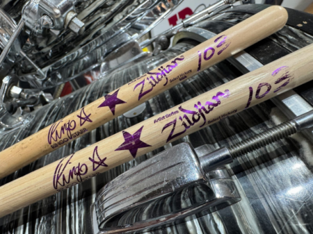 Ringo Starr's Stage Played Signature Drum Sticks