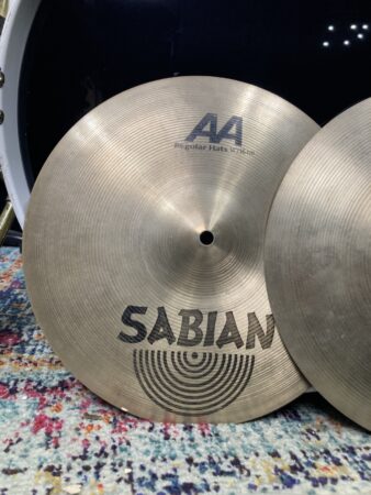 Sabian - 14" AA Regular Hi-Hat Cymbals
