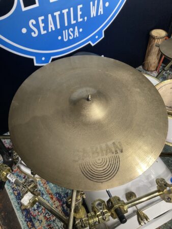 Sabian - 21" AA Dry Ride Cymbal
