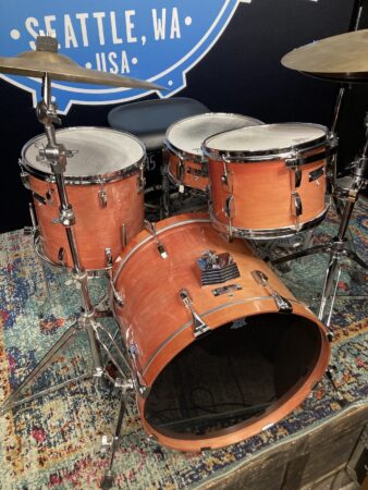 Garcia Custom Drums - 4-Piece Maple Set
