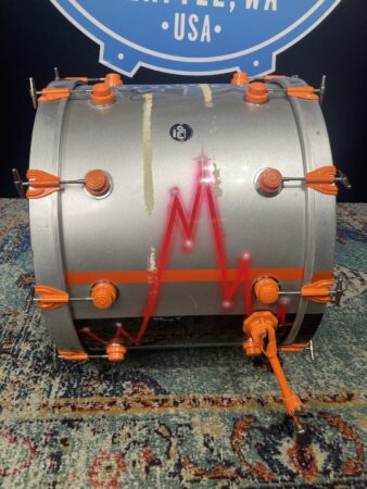 Rikki Rocket's Poison, DW 22x16" Maple Bass Drum 1990