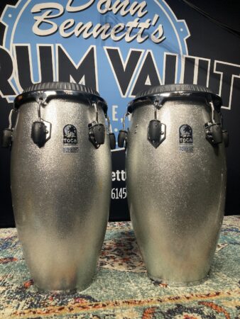 Toca - Custom Deluxe Fiberglass Conga and Tumba