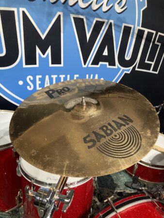 Frankie Banali's, Quiet Riot - Sabian 16" PRO Series, Studio Crash