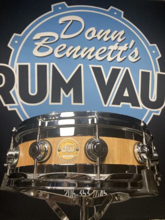 https://reverb.com/item/92504608-dw-14x5-collector-s-edge-series-brass-maple-snare-drum-2006