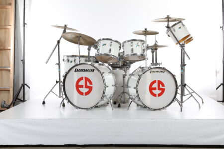 Ed Shaughnessy's, 1979 Tonight Show - Ludwig 10-Piece Kit