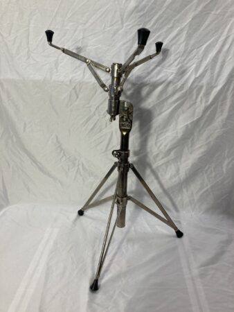 Ludwig - No. 1358 "Buck Rogers" Snare Drum Stand 1960s - Nickel