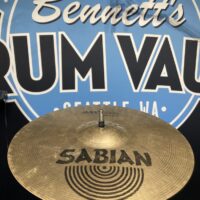 Sabian - 13" AAX Studio Crash Cymbal