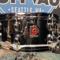 Premier - 5.5x14" APK Steel Snare Drum 1980's - Chrome