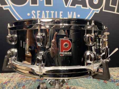 Premier - 5.5x14" APK Steel Snare Drum 1980's - Chrome