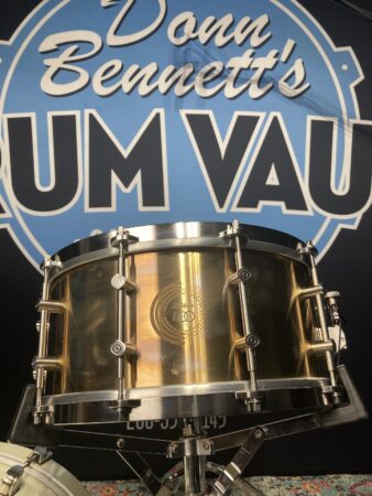 Zildjian - 400th Anniversary 6.5x14" Alloy Snare Drum 2024 - Bronze