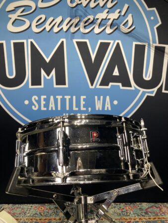 Premier - 14 × 5″ PD6021 8-Lug Metal Snare Drum