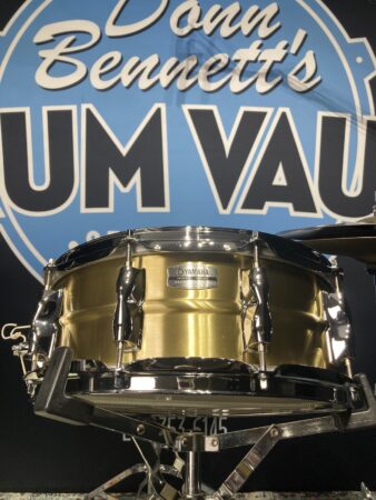 Yamaha - RRS-1455 Recording Custom 5.5x14" Brass Snare Drum