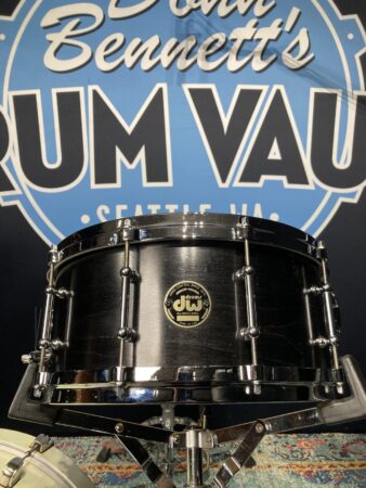 DW - 6.5x14" Craviotto 1-Ply 10-Tube Lug Snare Drum