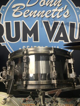 Tama - 6x14" Warlord Spartan, Snare Drum, 2000's - Stainless Steel