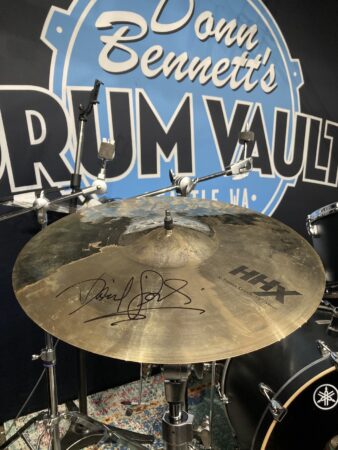 David Garibaldi's Tower of Power - Sabian, 15" HHX, X-Treme Crash Cymbal