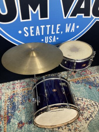 D. J. Fontana Played (Elvis Presley), 1960s Slingerland Shelbyville 2-Piece Studio Drum Set