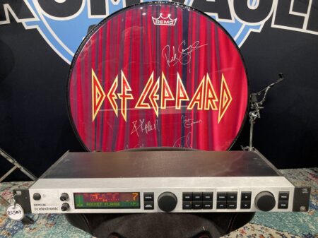 Rick Savage's, Def Leppard, TC Electronic G-Major/2 Guitar Processor