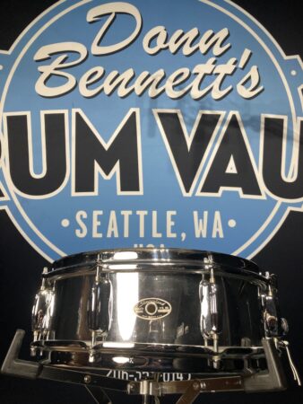 Slingerland - 5x14" Chrome Over Wood 8-Lug Snare Drum