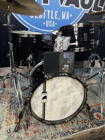Mapex - Black Panther Design Lab, Cherry Bomb, Jeff Hamilton 4-Piece Bop Set