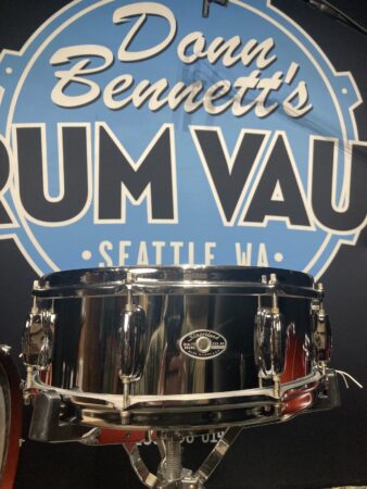 Slingerland - 1970s 5x14" No. 141 Festival 8-Lug Snare Drum - Chrome-Over-Steel