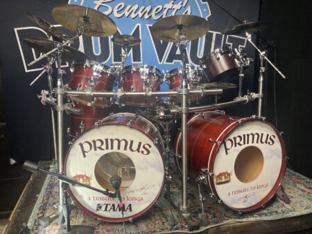 Tim Alexander's Primus, Tama/Zildjian Star Maple 9-Piece, A Tribute to Kings Tour Set