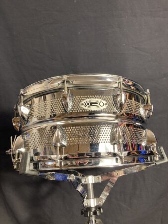 Orange County Drum & Percussion - 7x14" Vented Metal 20-lug Snare Drum