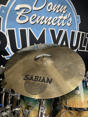 David Garibaldi's Tower of Power Sabian 20" Vault V-Ride Cymbal