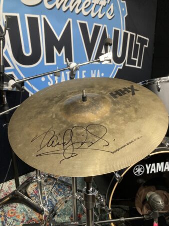David Garibaldi's Tower of Power, Sabian - 15" HHXplosion Crash Cymbal