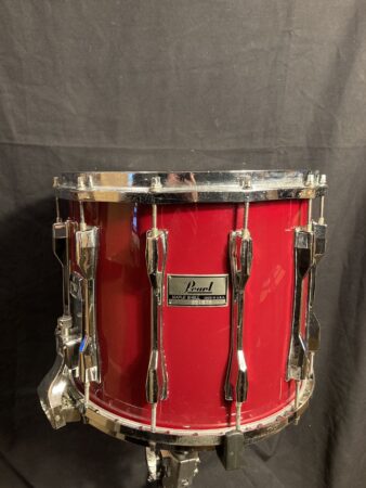 Pearl - 10x14" Maple 12-lug Marching Snare Drum 1980's