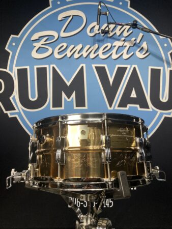 Ludwig - 6.5x14" 75th Anniversary Bronze Super-Sensitive Snare Drum