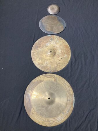 Sabian - 4-Piece "Cymbal-Making Process” Display Set