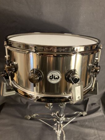 DW - 6.5x14" Collector’s Series Titanium Snare Drum